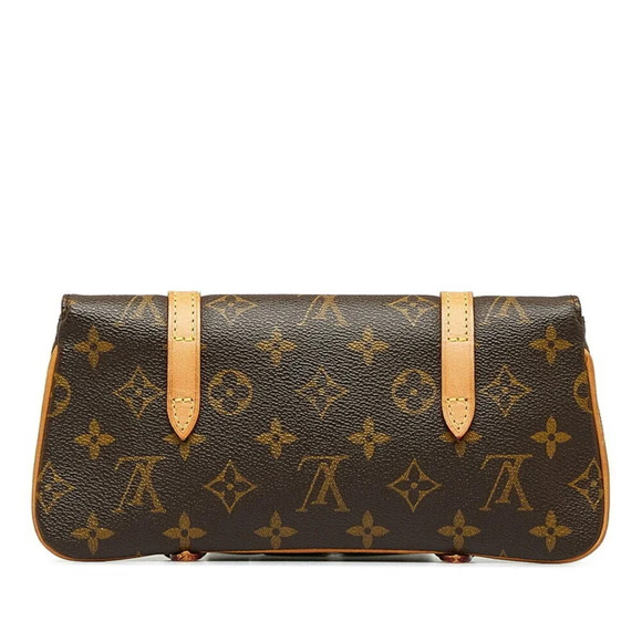 Authentic Louis Vuitton Monogram Pochette Marelle - Picture 3 of 9
